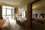 Prey Veng Province furniture supplier for Hotel room furniture hotel bed with