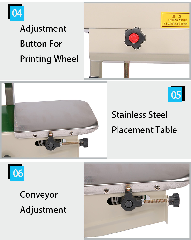 Effortlessly Seal Plastic Bags with DUOQI FR-770 Continuous Band Seaming Machine
