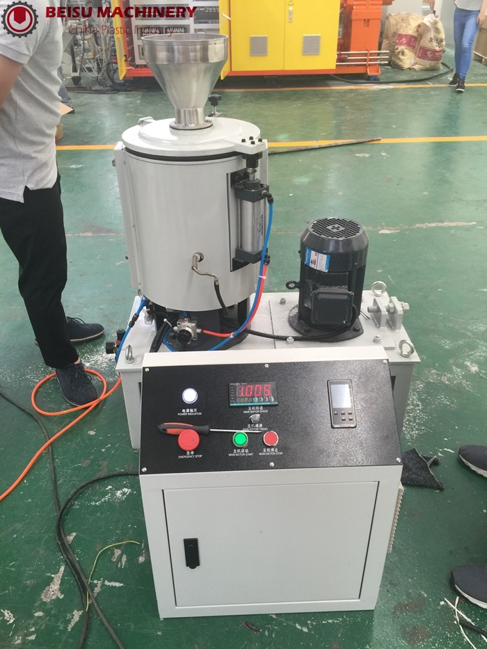 SS304 Automatic Batching Plastic Mixer Machine With Self Cleaning Function