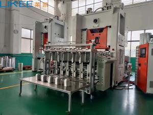 Wholesale 12000 Pcs/Hr Production Capacity 35-68 Strokes/Min Aluminium Foil Food Container Making Machine from china suppliers