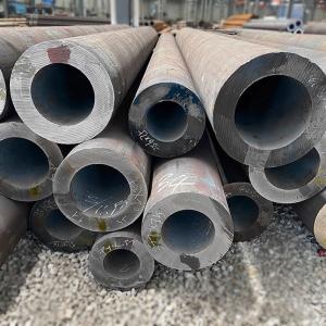 Wholesale 15CrMo 20CrMo 30CrMo 35CrMo 42CrMo 121mm 116mm Carbon Seamlesss Tubes High Tensile / Yield Strength from china suppliers