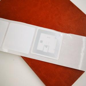 Wholesale I CODE SLI X RFID Tag Sticker For Library Label ISO15693 Waterproof from china suppliers