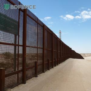 Wholesale 358 Anti climb Wire Welded Fence Prison Fence High Security Clear View from china suppliers
