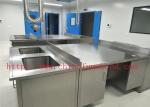 Manufacturer Direct Stainless Steel Lboratory Furniture Stainless Steel Lab