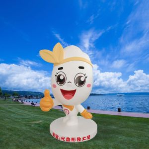 Wholesale Plaza Cartoon Sculptures Customized FRP And Resin Materials from china suppliers