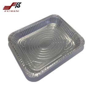 Wholesale Shallow Aluminum Foil Take Out Containers from china suppliers