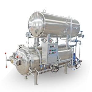 Wholesale Double Layers Sterilization Autoclave for Packaged Food &amp; Canned Food from china suppliers