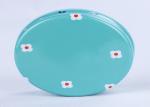 Round Printed Tin Boxes , Metal Tinplate Oil Paint Packaging Containers With Lid