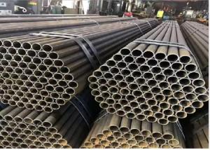 Wholesale ERW Carbon Steel Pipe 0.5-60mm 12M Q195 Lenght Steel Pipe For Blacksmithing from china suppliers