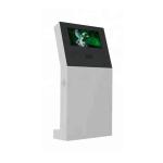 Urhealth 18.5 inch floor standing kiosk outdoor LCD touch screen digital signage