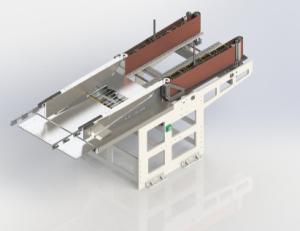 Wholesale 4 Lanes W100mm 80packs/Min Paper Roll Wrapping Machine from china suppliers
