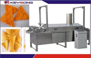 Wholesale Tortilla / Corn Chips Doritos Making Machine Production Capacity 100 - 200kg / H from china suppliers
