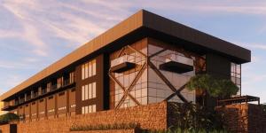 Wholesale Q235B Q355B ASTM A36 Multi Storey Steel Building Prefab Steel Structure Exhibition Hall from china suppliers