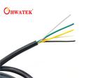 Multicore Industrial Flexible Cable Oil Resistant , Multi Strand Flexible Cable
