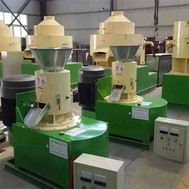 Biomass Wood Production Multifunctional Biomass Pellet Maker 200kg/ H Eco