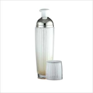 Wholesale Drum PMMA Cosmetic Airless Pump Bottles Dual Wall 30ml 50ml 100ml from china suppliers