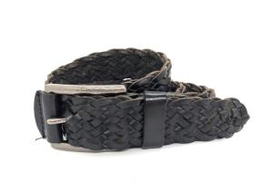 Wholesale Casual 40mm Mens Braided Leather Belt For Jeans from china suppliers