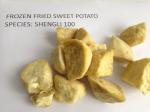 Frozen Fried Sweet Potato Random Cut, Variety of Shengli 100