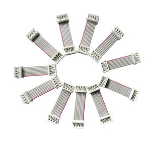 Wholesale UL2651 Flat Ribbon Cables 15cm Length 2.54mm 1.27mm Pitch Grey Color from china suppliers