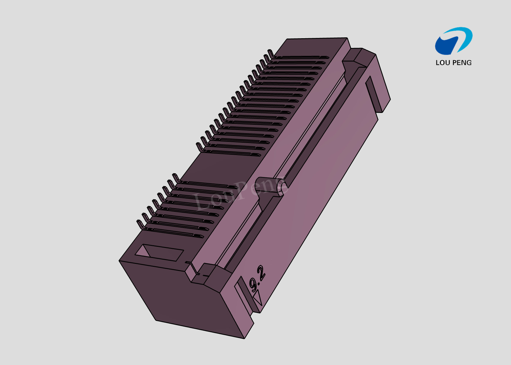 MIni PCI Express 52 Pin 9.2 height