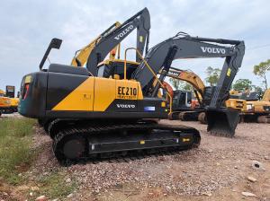 Wholesale Hot Sale Volvo EC210 with Good Condition High Quality High Cost Performance 21 Ton Middle Hydraulic Used Excavator Volvo EC210 from china suppliers
