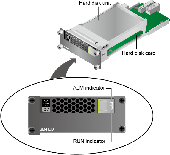 Huawei SM-HDD-SAS300G-B 300GB 10K RPM SAS Hard Disk For 1U Rack Gateway
