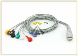 Wholesale Biox 7 Leadwires Holter ECG Patient Cable Snap AHA TPU Material HDMI Connector from china suppliers