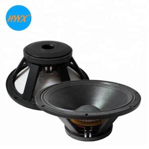 China Paper Cone  21 Inch Subwoofer 125mm VC PA Sound Equipment on sale