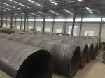 ISO9001 Spiral Welded Steel Tubes For Oil / Gas Transportation