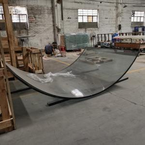 Wholesale Huge Curved Low E Insulated Glass Toughened Heat Strengthened Glass from china suppliers