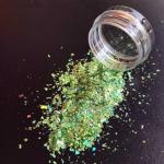 Christmas Cosmetics Glitter for Face Body Hair Nails 5G Net Weight OEM Custom