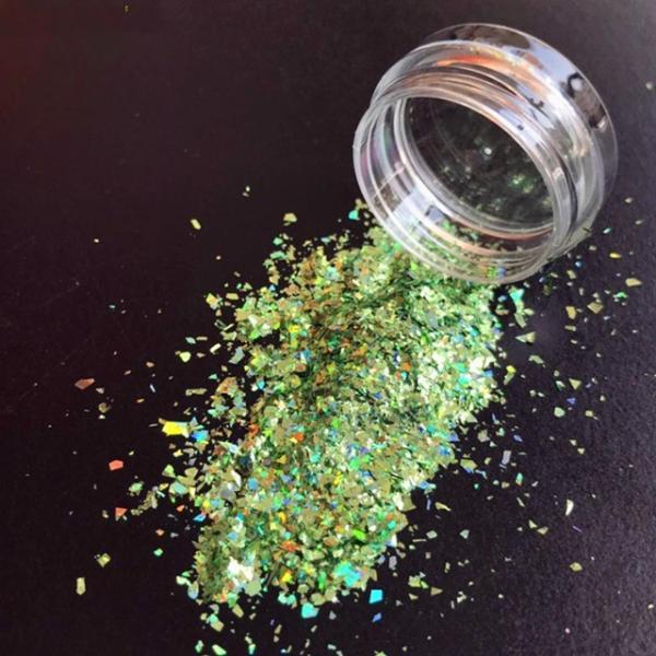 Christmas Cosmetics Glitter for Face Body Hair Nails 5G Net Weight OEM Custom