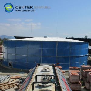 Wholesale 30 Years Service Life GFS Liquid Storage Tanks For Wastewater Treatment from china suppliers
