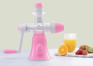 Wholesale Economical Fruit And Vegetable Juicer , Cold Press Juice Maker Non Slip Base from china suppliers