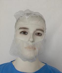 Wholesale Adult Food Industry Disposable Hair Cover , Polypropylene Bouffant Caps OEM from china suppliers