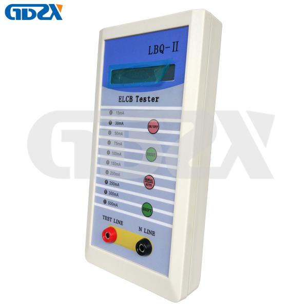 LBQ-II Handheld AC220V AC380V 500mA Leakage Current Tester