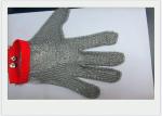 Cut Resistant Stainless Steel Gloves Metal Welded For meat industry