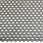 2B AISI BA 304 Perforated Stainless Steel 430 321 201 316 316L 304