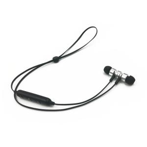 Wholesale Magnet Bluetooth Headset for Sport Neckband Wireless Earphone Smart Phone Noise Cancelling Stereo Headphone from china suppliers