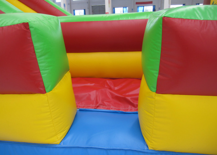 Kindergarten Baby Commercial Inflatable Water Slides Rutsche Pirate Theme Colourful