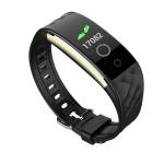 0.96'' OLED Smart Watch Blood Pressure Heart Rate Monitor Bracelet Wristband For
