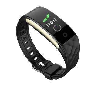 Wholesale Real Time Smart Heart Rate Bracelet 0.96'' OLED Smart Wristband For Sports from china suppliers