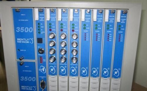 Bently Nevada 3500 System Velomitor Velomitor Module 1