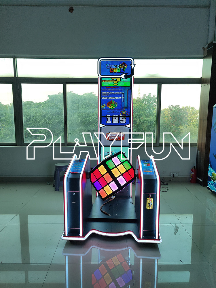 Arcade hall redemption ticket Game Crack The Cube