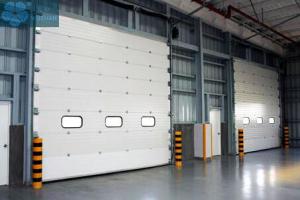 Wholesale 220V 130mm/S Automatic Industrial Overhead Door from china suppliers
