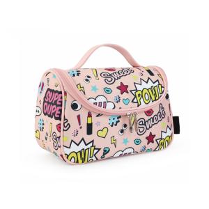 Wholesale Portable Travel Oxford Waterproof Cosmetic Hanging Bag from china suppliers