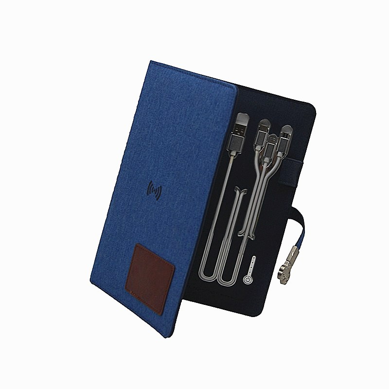 Wireless Charging Power Bank Notebook Magnetic Waterproof Durable