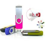 OEM Logo swivel Usb flash drive for Promotional Gift Christmas