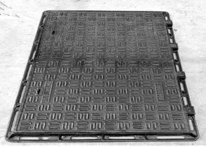 Wholesale Surface Painting Ductile Iron Manhole Cover Ductile Iron Cover And Frame from china suppliers