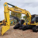 Japanese Original Imported Used Komatsu PC220-8 Excavator 110kw Rated Power In